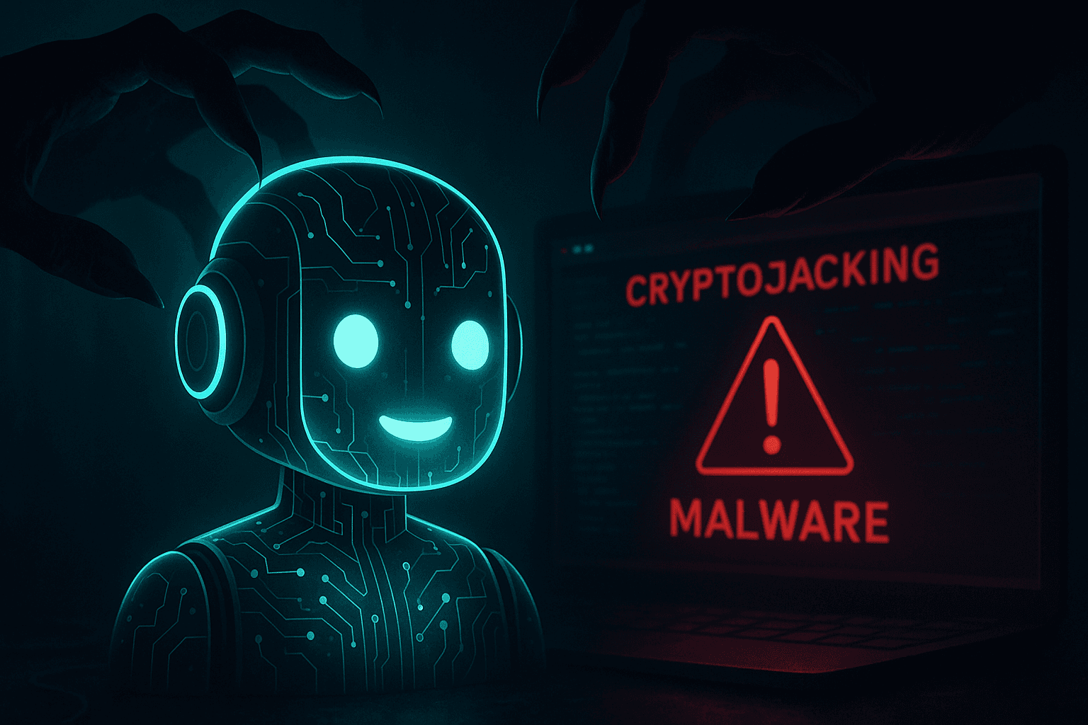 AI Chatbots: A New Gateway to Cryptojacking Malware
