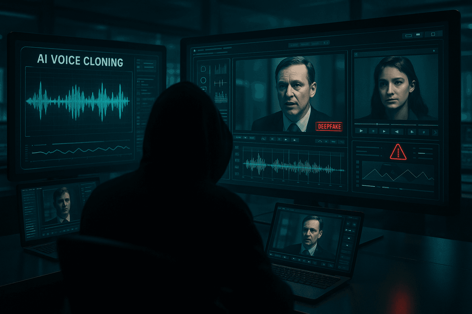 AI-Fueled Fraud: How Crime Syndicates Exploit Emerging Tech