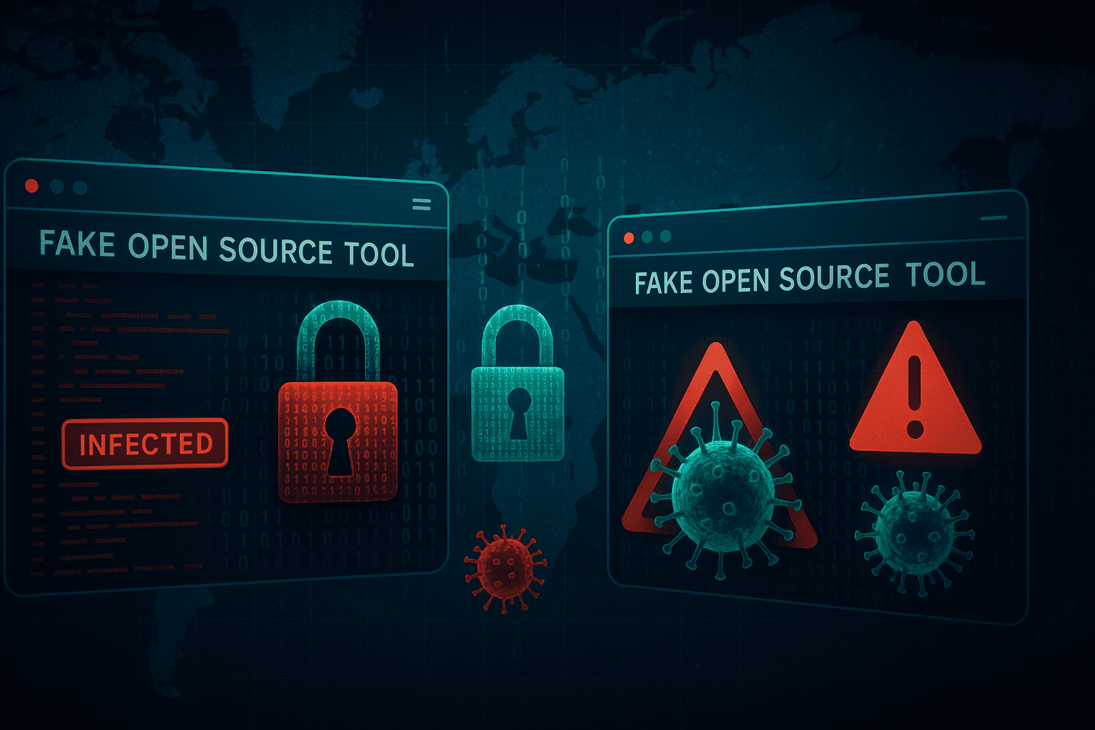 Beware of Fake Open-Source Sites: Malware Threats Lurking in Plain Sight