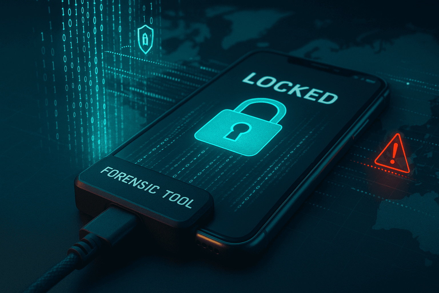 Breaking into iPhones: Russia's Strategic Use of Cellebrite