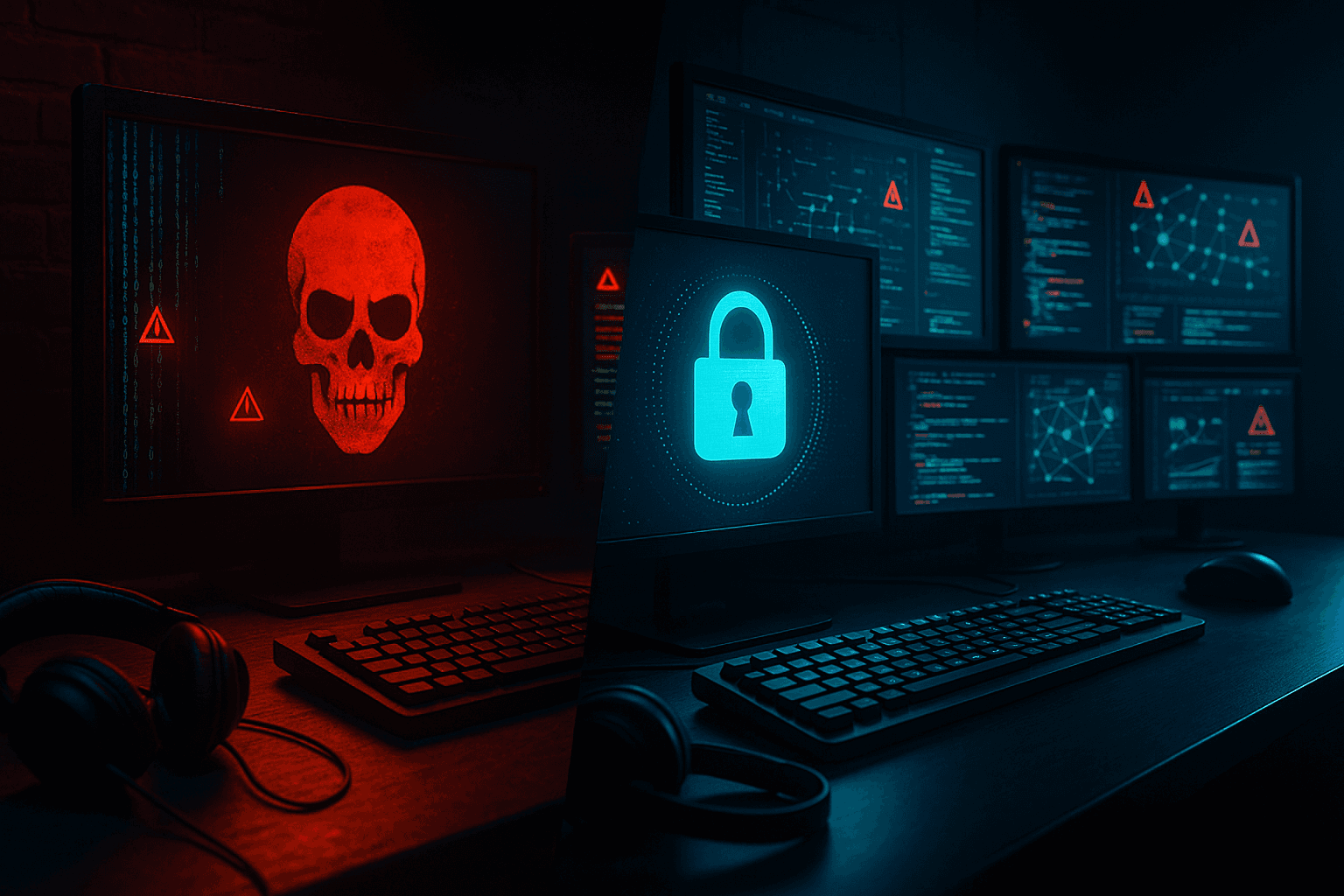 From Cybercrime to Cybersecurity: Marcus Hutchins' Redemption Arc