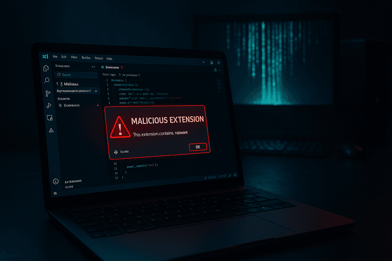GitHub Breach: How Malicious Extensions Compromise Security