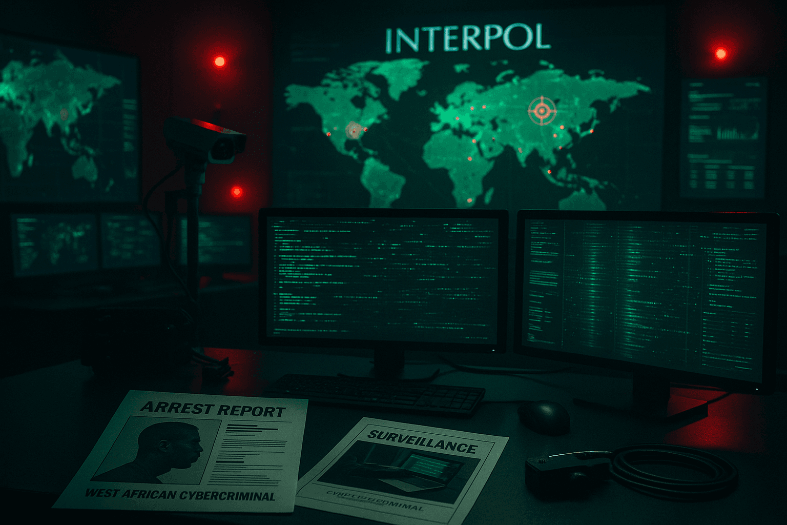 Global Crackdown on Cyber Fraud: Insights from INTERPOL's Operation Jackal IV