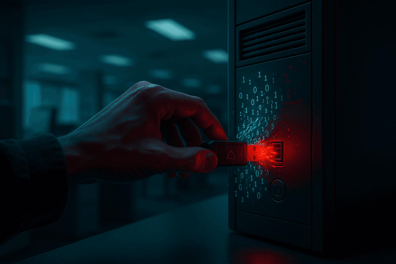 In-Person USB Attacks: A New Wave of Cyber Intrusion