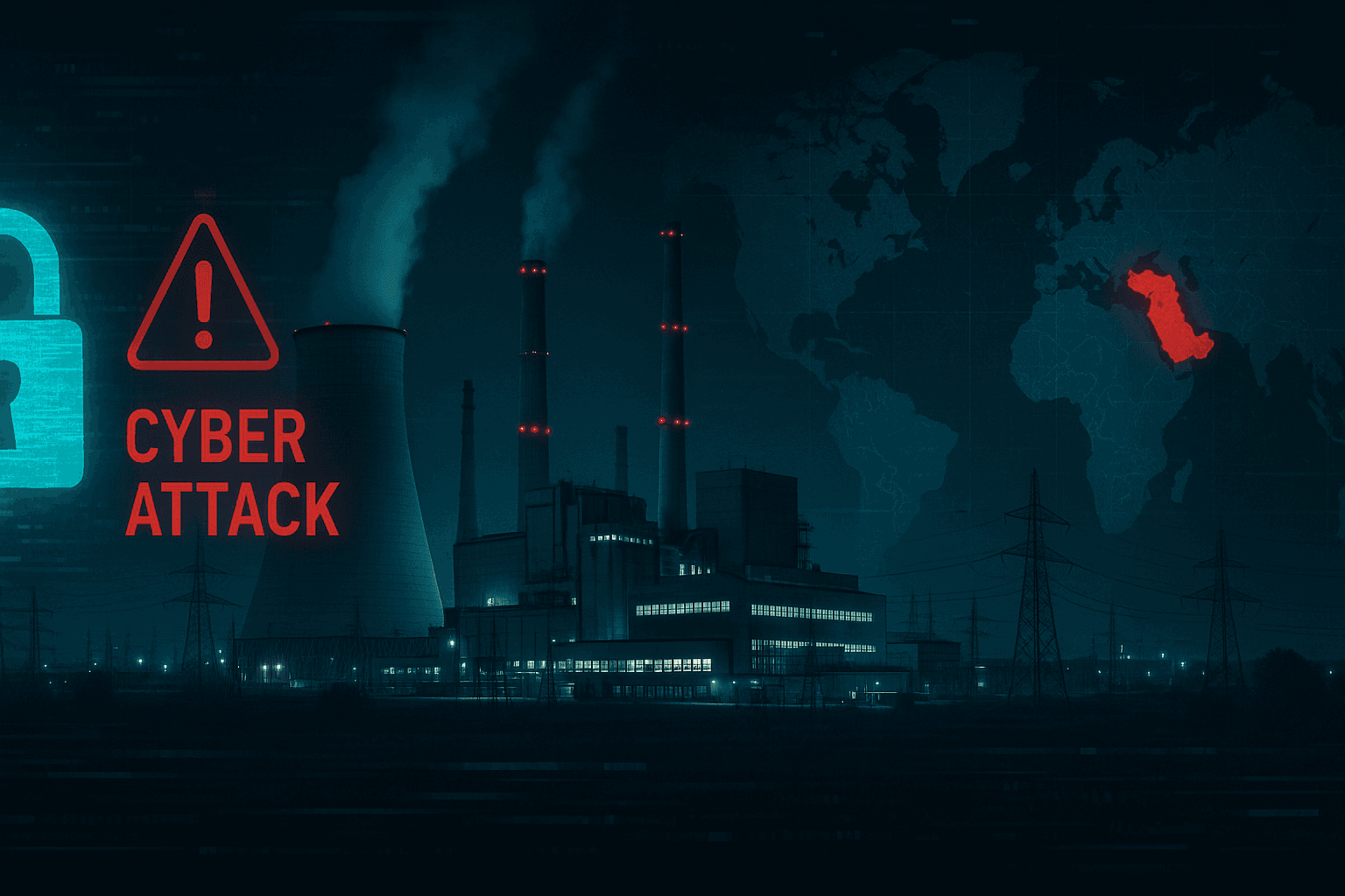 Iranian Cyber Threats: Sanctions and Power Plant Attacks