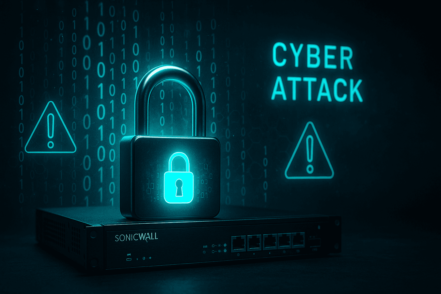 SonicWall Zero-Day Vulnerabilities Exploited by Inc Ransomware