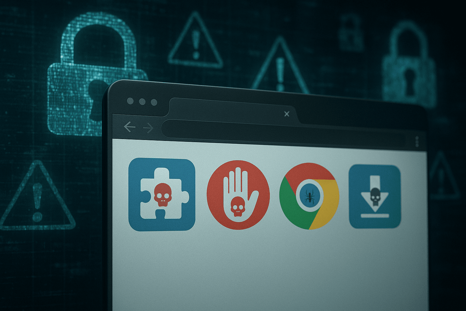 StegoAd: Hidden Malware Threat in Microsoft Edge Extensions