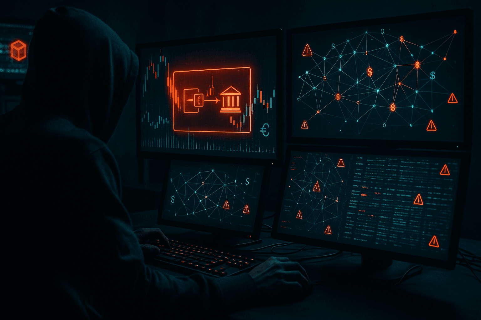 Unraveling the €140M Cyber Fraud Ring: Lessons for Cybersecurity