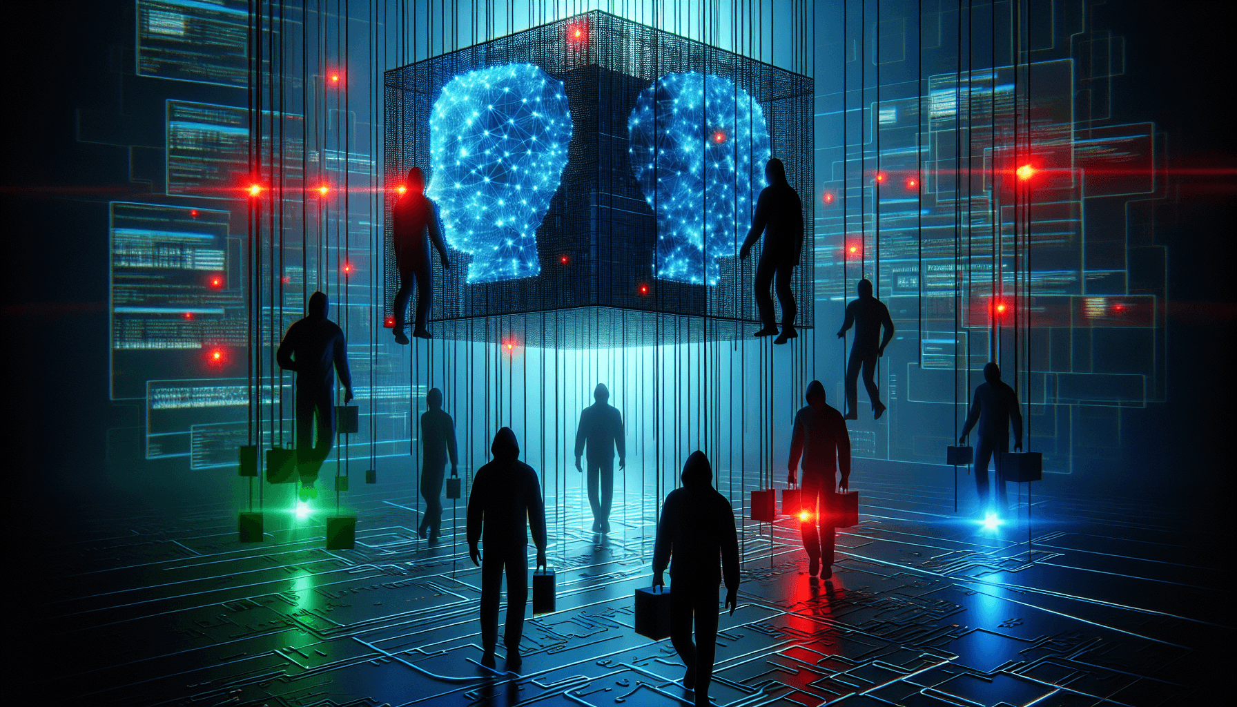 Unveiling Industrial-Scale AI Model Theft: A New Cybersecurity Challenge