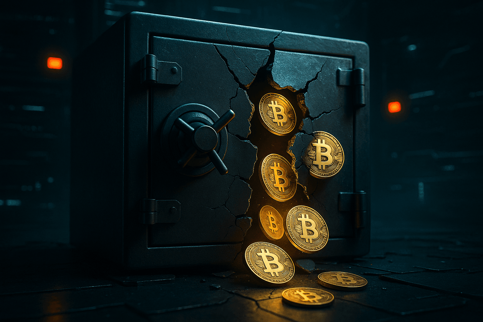 Unveiling the $70M Bitcoin Heist: Coldcard Wallet Vulnerability