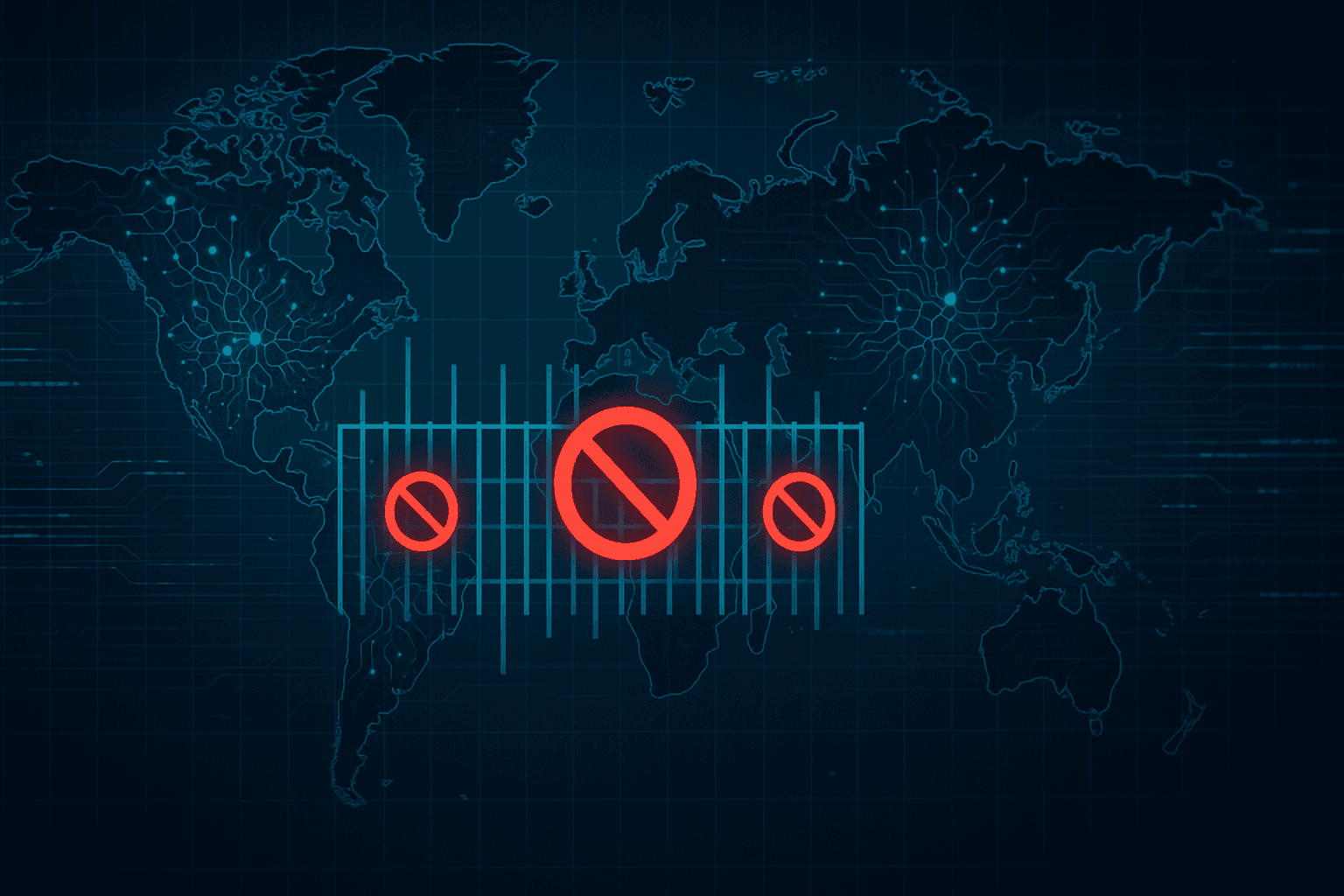 U.S. Halts AI Access: National Security vs. Global Innovation