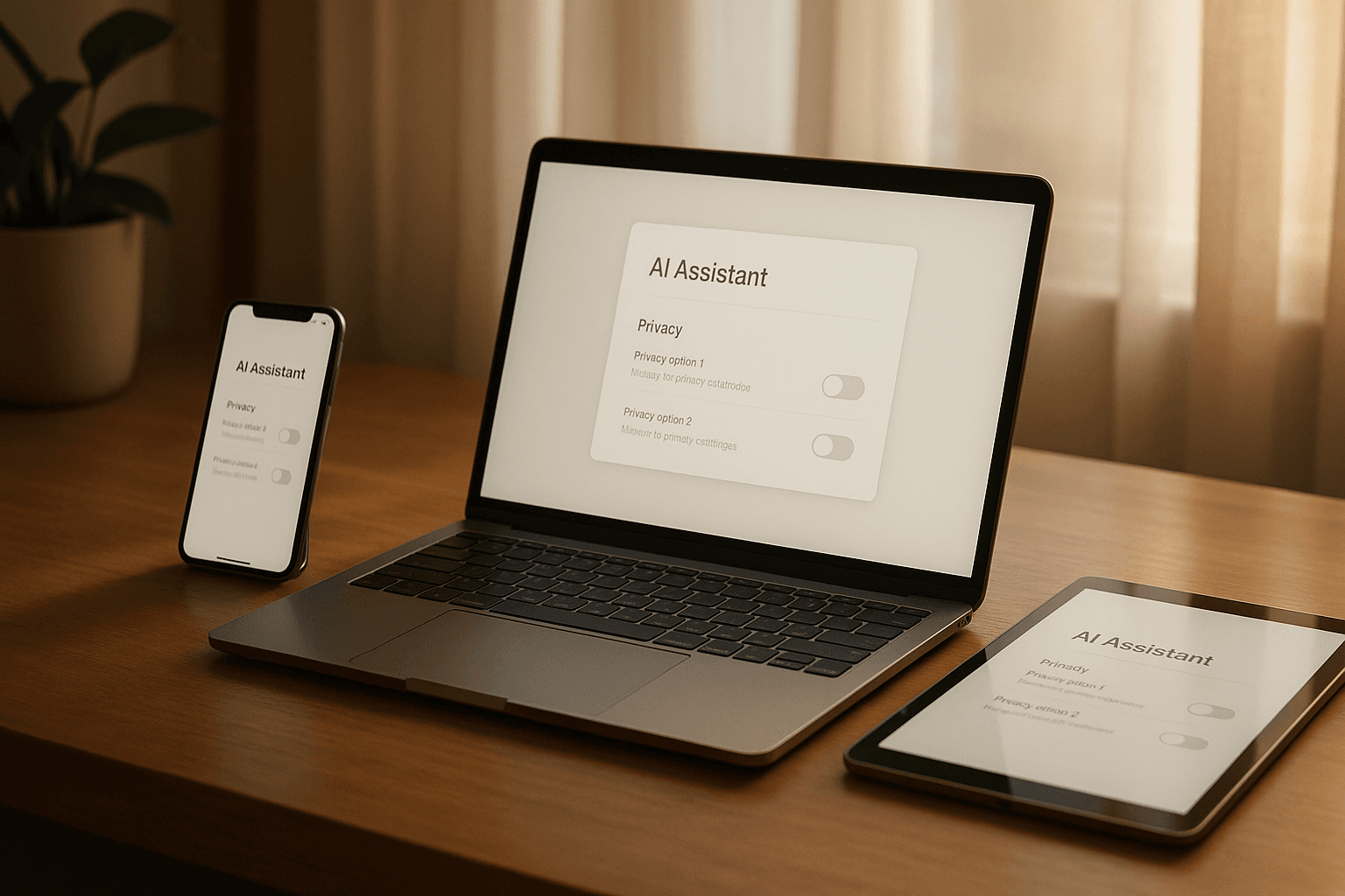 AI assistant privacy settings you should check on every device