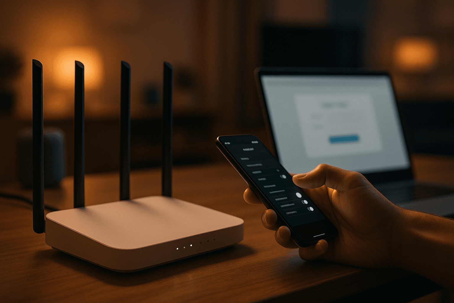 Secure your home Wi-Fi router in 20 minutes