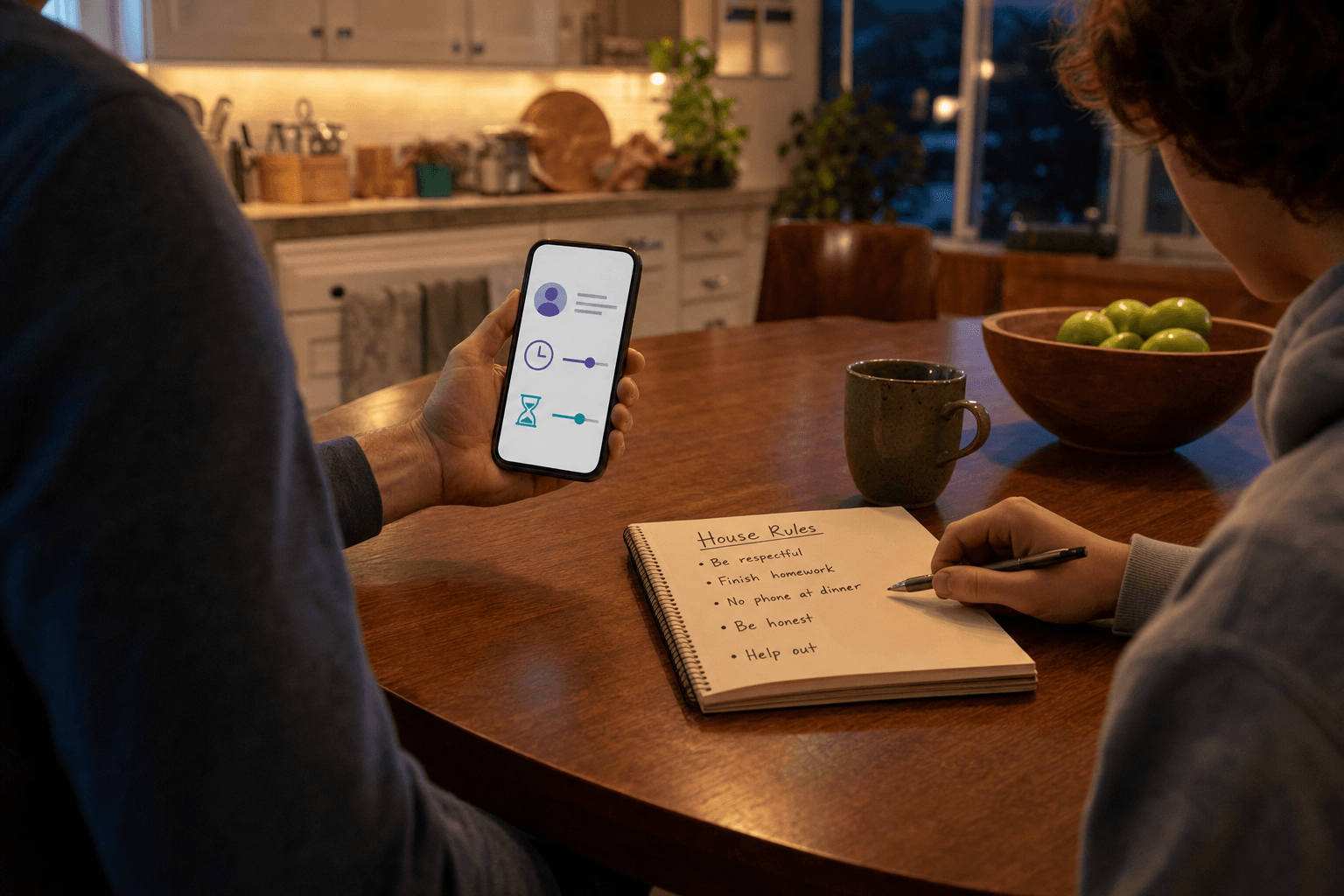 Setting up parental controls without spying on your teenager