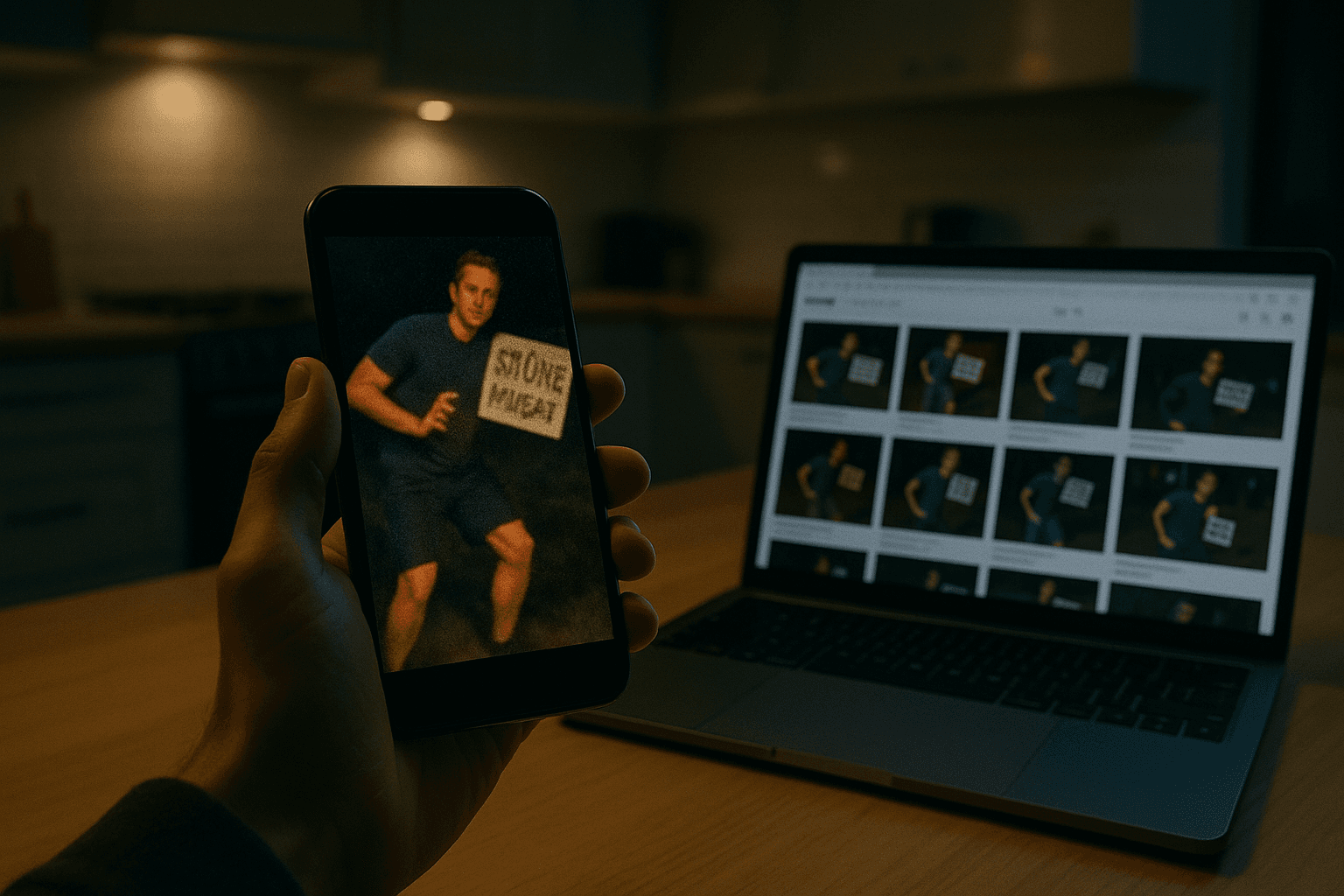 Spotting an AI-generated photo or video before you share it