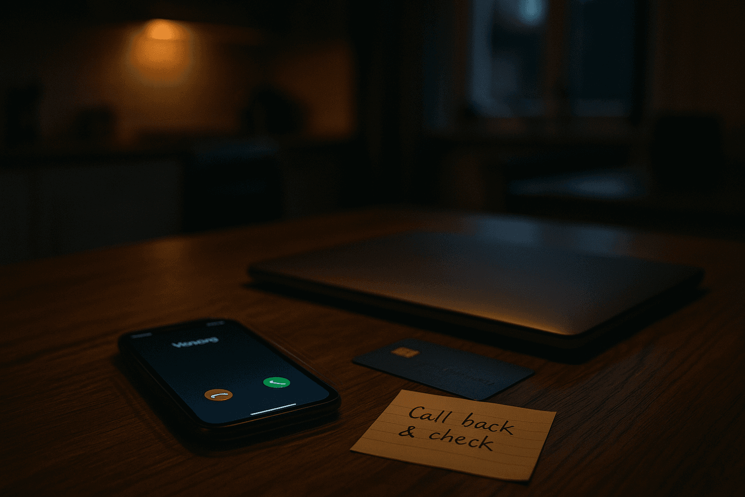 Verifying a real family emergency call before you wire money