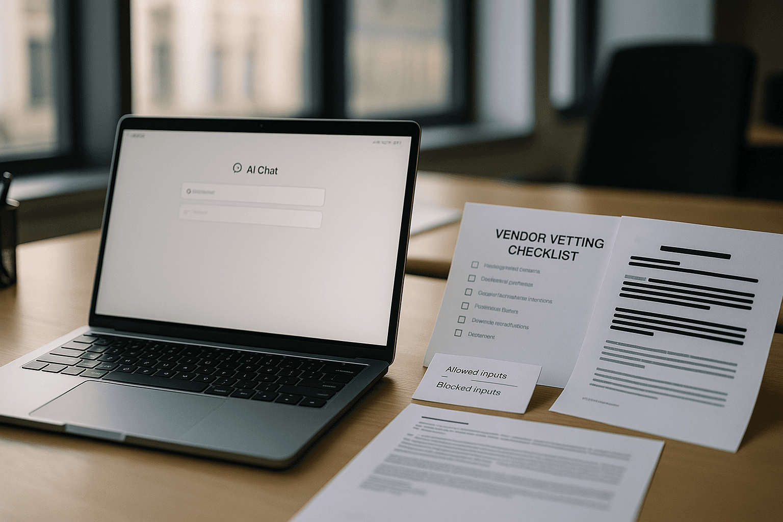 Vetting a new AI tool before your team starts using it